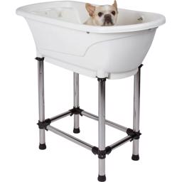 Mini Tub Hvidt Hundebadekar Top Kvalitet Ergonomisk